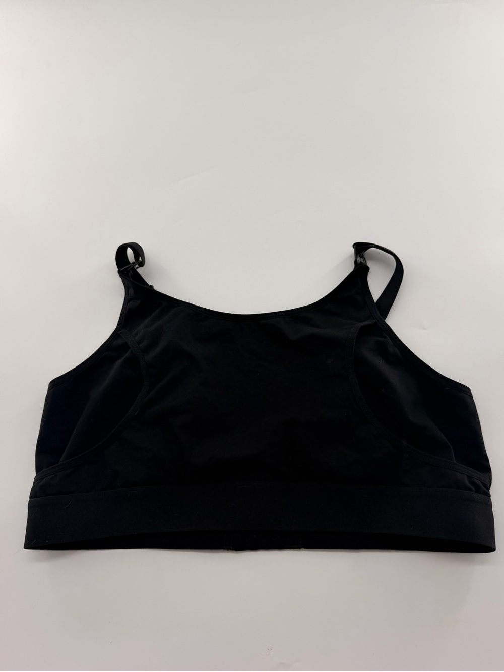 Momcozy Hands Free Pumping and Nursing Bra Unpadded Unlined Black XL Women’s